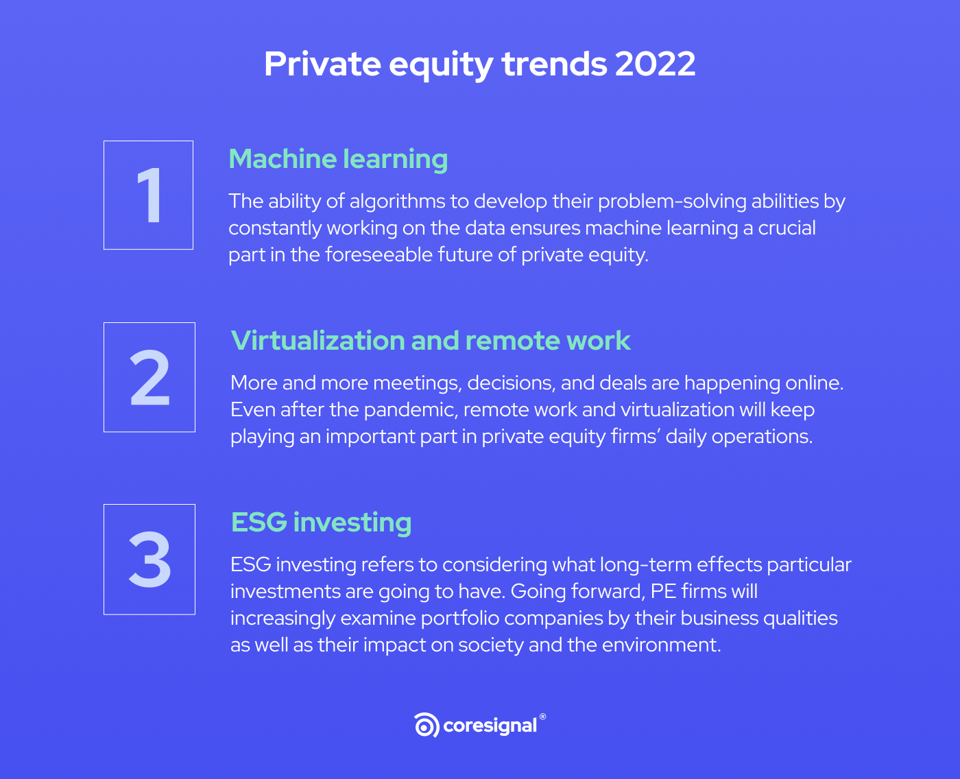 Top 3 Private Equity Trends in 2022 Coresignal